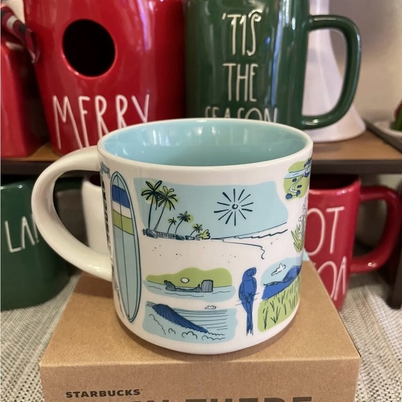 Starbucks Been There Series El Salvador Collectors Coffee Mug 14 OZ. - Picture 5 of 8